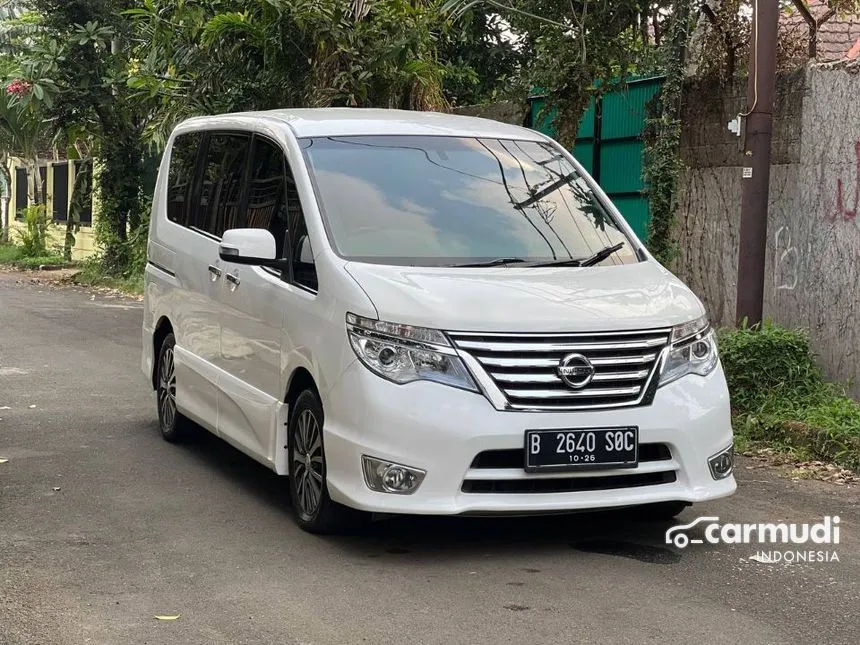 2016 Nissan Serena Highway Star MPV