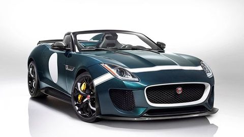 Jaguar F-Type Project 7: Two Units Allocated To Malaysia Out Of 250 Worldwide