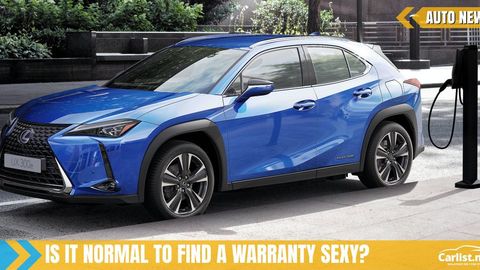 Lexus UX 300e Gets Epic 10-Year, 1 Million KM Battery Warranty