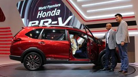 Inilah Kabin Honda BR-V