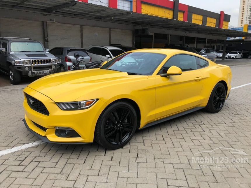 Jual Mobil Ford Mustang 2017 2.3 EcoBoost 2.3 di DKI 