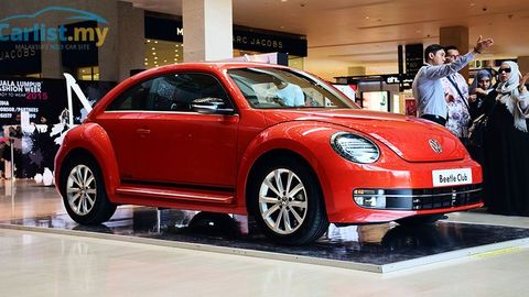 2015 Volkswagen Beetle Club Edition Previewed At Pavilion KL, Limited To 50 Units