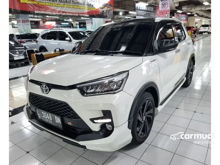 Jual Mobil Toyota Raize 2021 GR Sport TSS 1.0 di Jawa Timur Automatic Wagon Putih Rp 230.000.000
