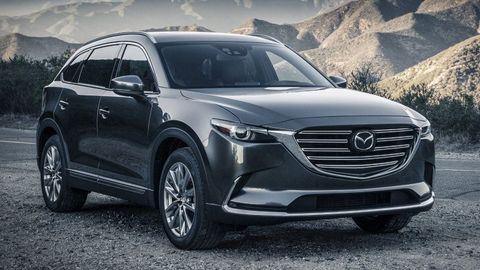 2016 Mazda CX-9 enters production