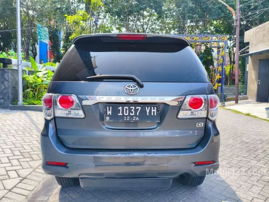 2011 Toyota Fortuner G SUV