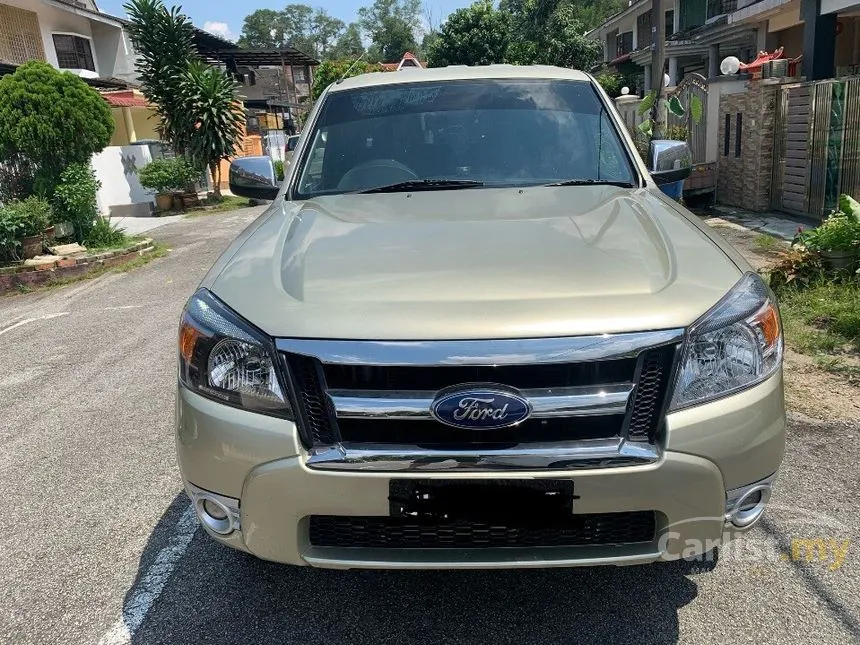 2009 Ford Ranger XLT Dual Cab Pickup Truck