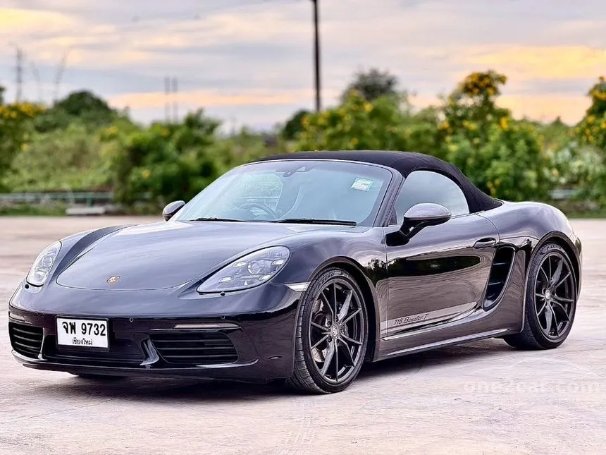 2021 Porsche 718 Boxster Convertible