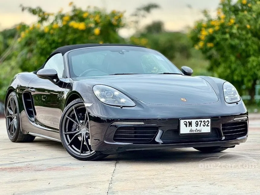 2021 Porsche 718 Boxster Convertible
