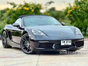 2021 Porsche 718 2.0 Boxster Convertible