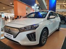 2020 Hyundai IONIQ Electric Vehicle Liftback Open Indent!!! Dapatkan Harga Perdana | Promo Harga Launching