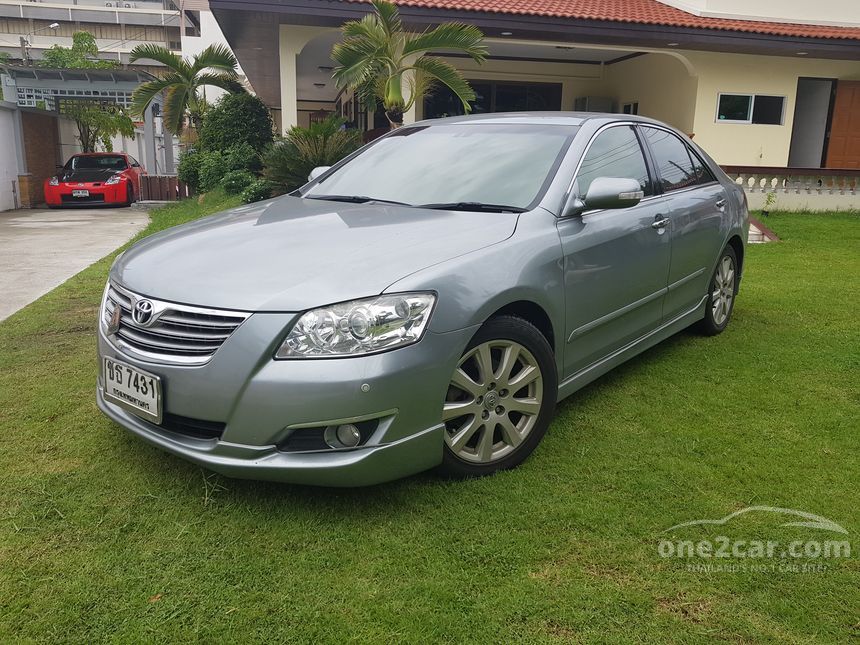 Toyota Camry 2007 V 2.4 in กรุงเทพและปริมณฑล Automatic Sedan สีเทา for ...