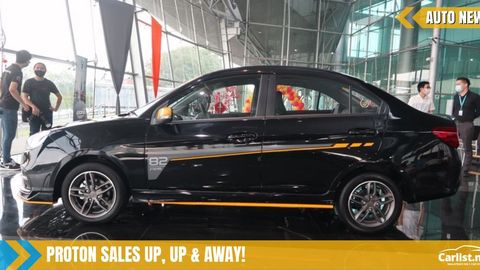 PROTON Sales Numbers Up Again for April 2021 - Three Months In A Row Now!