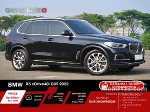 2022 BMW X5 3.0 xDrive40i xLine SUV