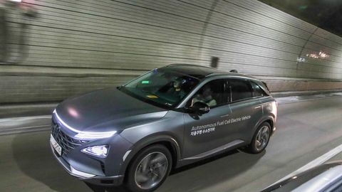 Hyundai Gives The Public A Chance To Experience Its Self-Driving Vehicles