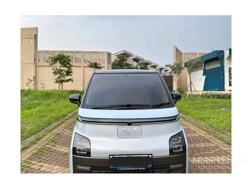 Jual Mobil Wuling EV 2024 Air ev Charging Pile Long Range di DKI Jakarta Automatic Hatchback Biru Rp 302.500.000