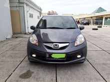 2015 Honda Brio 1.2 E Hatchback matic abu dp12jtan saja