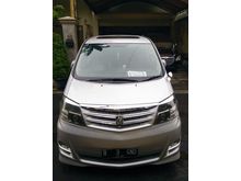2006 Toyota Alphard 2.4 G Van Wagon