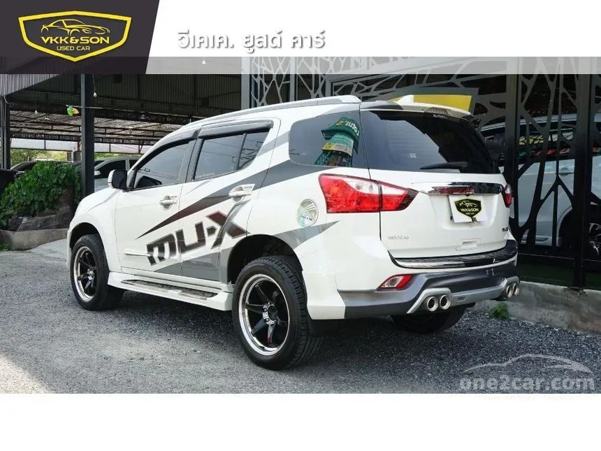 2014 Isuzu MU-X SUV