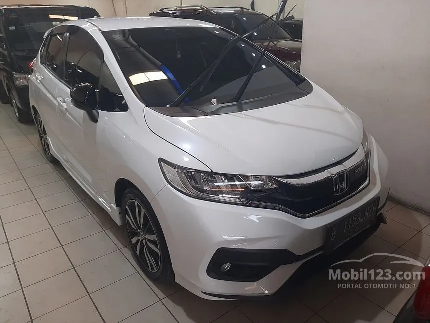 Jual Mobil Honda Jazz 2019 RS 1.5 di Banten Automatic Hatchback Putih Rp 235.000.000