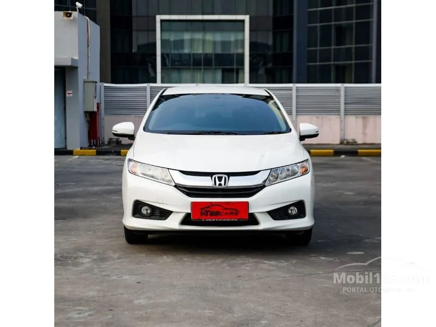 Jual Mobil Honda City 2015 E 1.5 di Banten Automatic Sedan Putih Rp 170.000.000