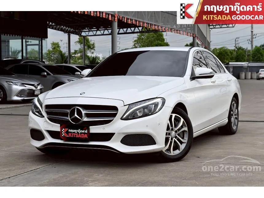 2016 Mercedes-Benz C350 e Avantgarde Sedan