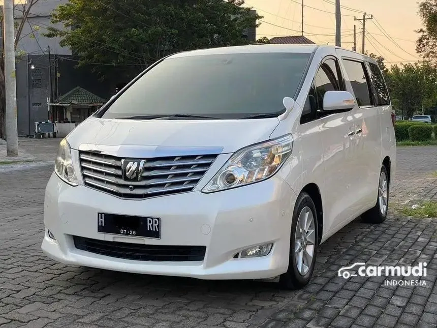 2009 Toyota Alphard S MPV