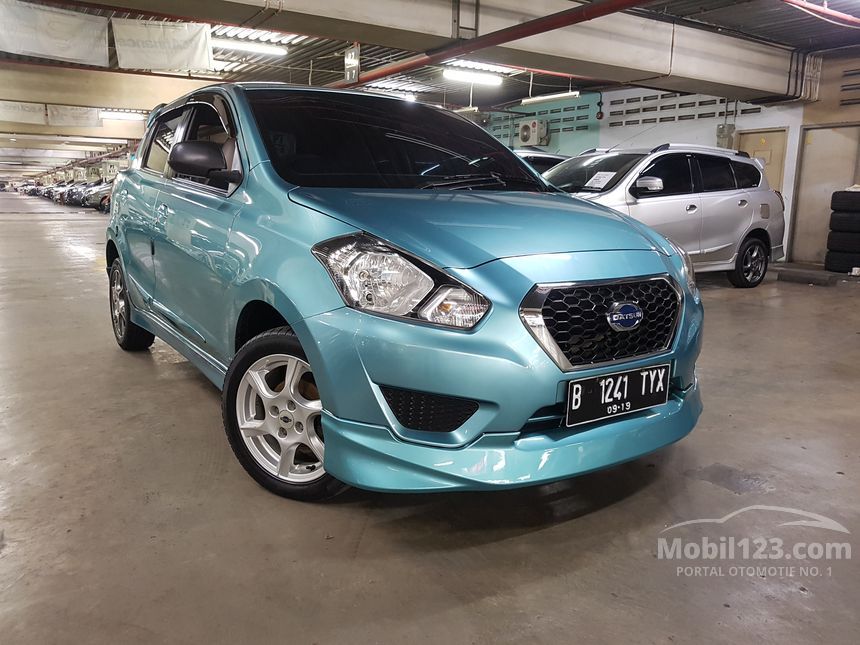 Jual Mobil  Datsun  GO  2014 T 1 2 di DKI Jakarta  Manual 