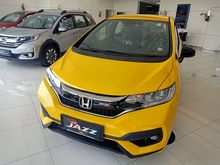 Honda Jazz RS Matic BARU