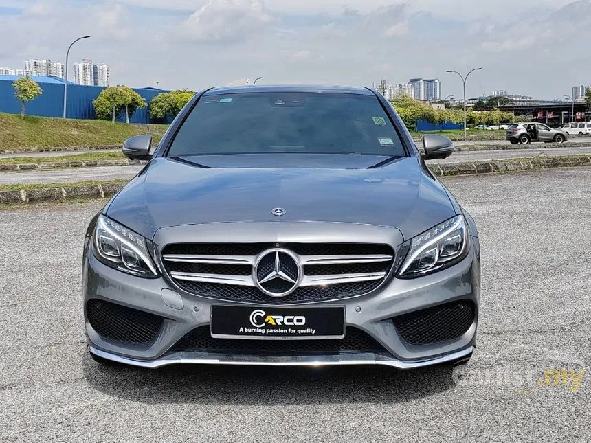 2019 Mercedes-Benz C350 e AMG Line Sedan