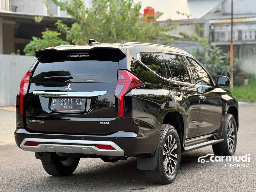 2021 Mitsubishi Pajero Sport Dakar 4X2 SUV