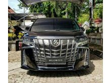 2019 Toyota Alphard WELLCAB 2.5L A/T (KURSI RODA)