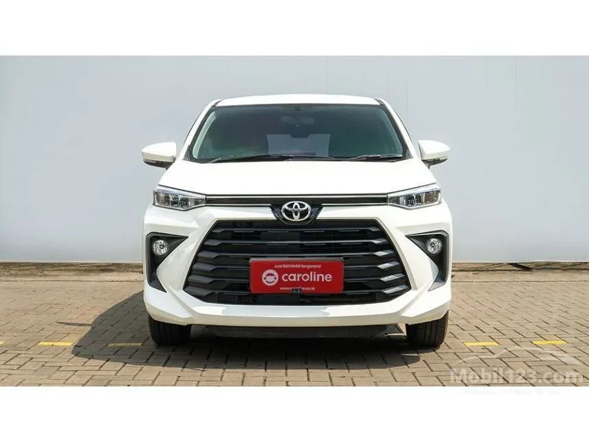 Jual Mobil Toyota Avanza 2023 G 1.5 di DKI Jakarta Manual MPV Putih Rp 217.000.000