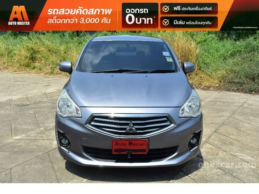 2015 Mitsubishi ATTRAGE GLS LTD Sedan