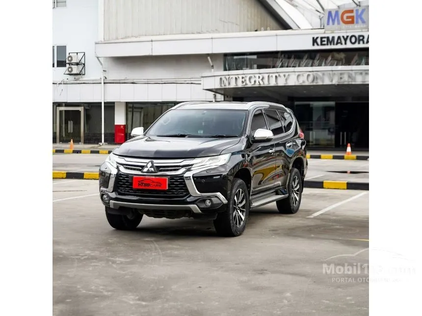 Jual Mobil Mitsubishi Pajero Sport 2018 Dakar 2.4 di DKI Jakarta Automatic SUV Hitam Rp 399.000.000