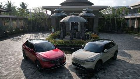Dua SUV Honda, WR-V dan HR-V Diklaim Jadi yang Terlaris di Segmennya