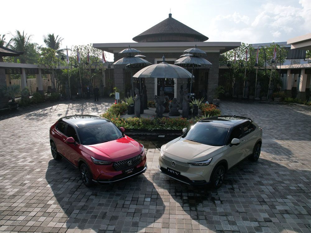 Dua SUV Honda, WR-V dan HR-V Diklaim Jadi yang Terlaris di Segmennya