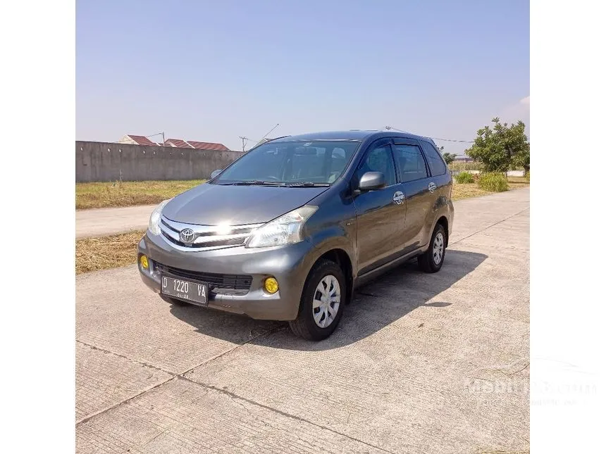 2015 Toyota Avanza E MPV
