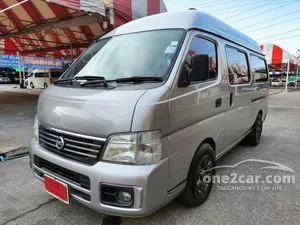 2006 Nissan Urvan 3.0 (ปี 01-12) GX Van