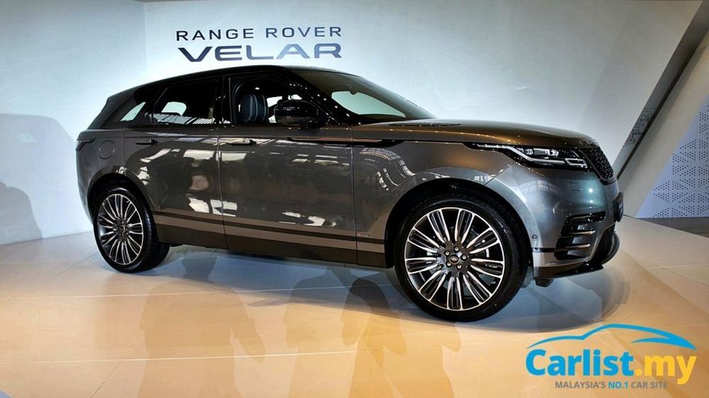Range Rover Velar Malaysia Price List