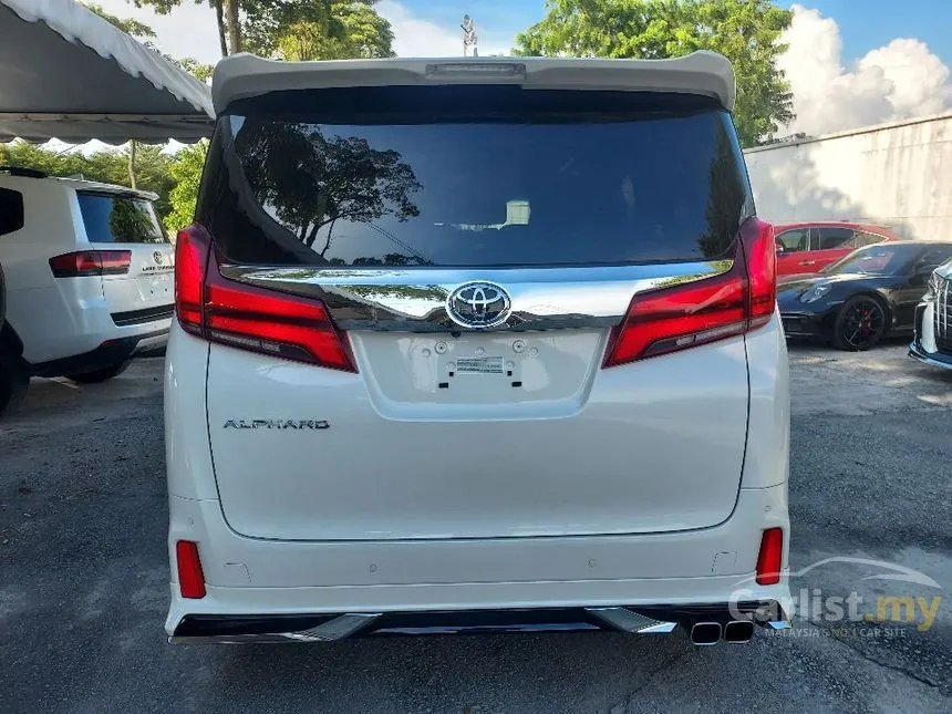 2020 Toyota Alphard G S C Package MPV