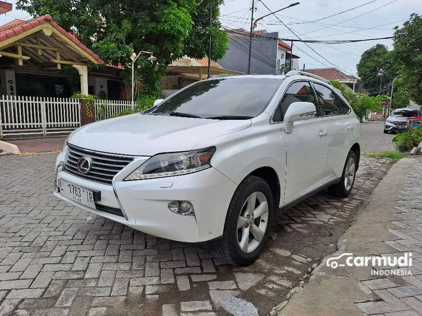 2012 Lexus RX270 RX270 SUV