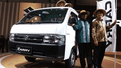 Suzuki Carry Terbaru Pakai Mesin Serupa Ertiga dan Jimny