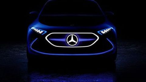 Mercedes-Benz เปิดทีเซอร์ EQ A รถเอสยูวีพลังงานไฟฟ้า