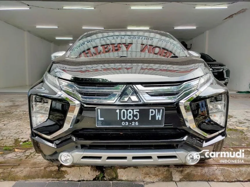 Jual Mobil Mitsubishi Xpander 2021 ULTIMATE 1.5 di Jawa Timur Automatic Wagon Hitam Rp 250.000.000