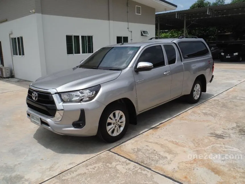 2021 Toyota HILUX REVO Z Edition Mid Smart Cab Pickup