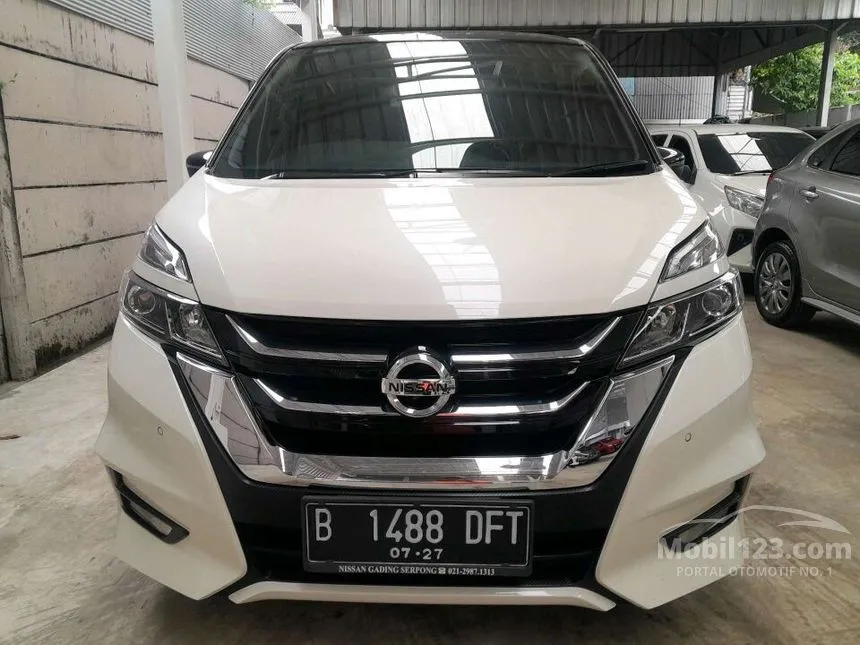 Jual Mobil Nissan Serena 2022 Highway Star 2.0 di DKI Jakarta Automatic MPV Putih Rp 391.900.000