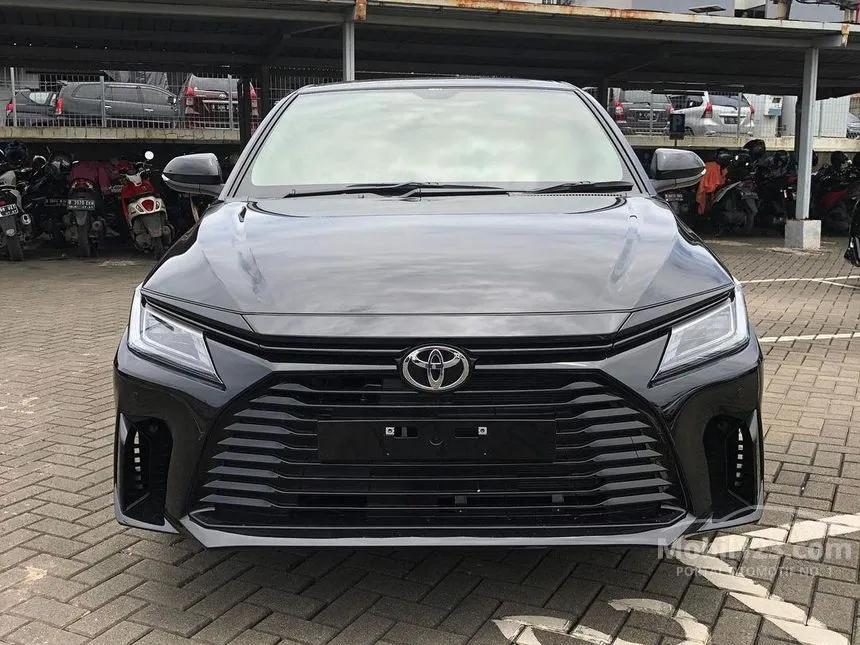 Jual Mobil Toyota Vios 2023 G 1.5 di DKI Jakarta Automatic Sedan Hitam Rp 346.200.000