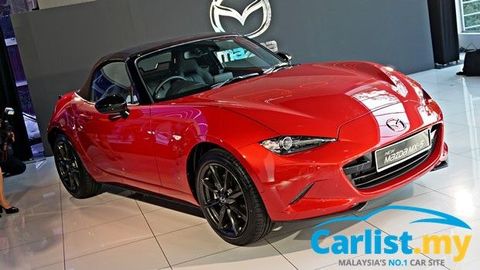 2015 Mazda MX-5 Makes its Malaysian Debut – RM226k for the World’s Best-Selling Roadster