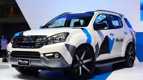 Isuzu MU-X dengan Mesin Kecil tapi Tetap 'Pedas'