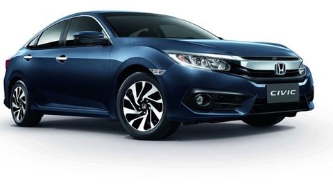 2016 Honda Civic launches in Thailand – 1.8 i-VTEC and 1.5 VTEC Turbo variants available